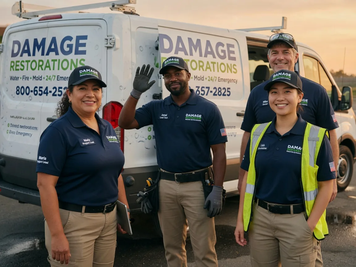 Water Damage Restoration company in Shamrock, TX