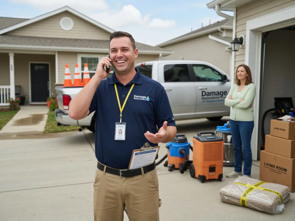 Water Damage Restoration Shamrock, TX FAQs